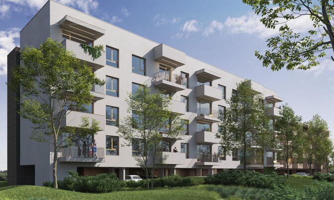 Two-room apartment Kozin