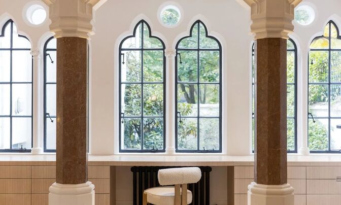 Brompton Square, Knightsbridge
