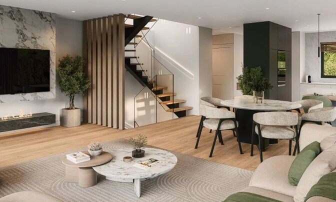 Row house 7 rooms