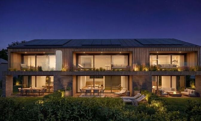 Row house 5 rooms
