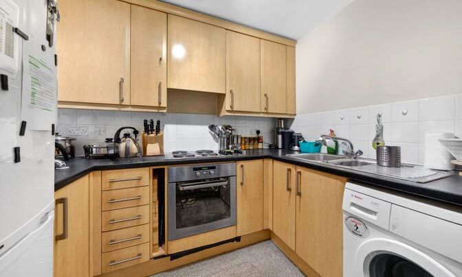 Battersea Park Road, Viridian Apartments
