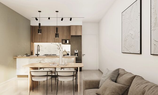 2 Bedrooms Apartment For sale in Agios Athanasios, Limassol