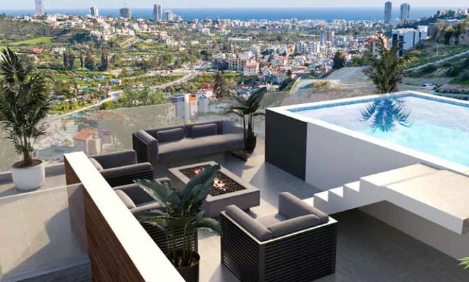 2 Bedroom Apartment For salei n Germasogeia, Limassol