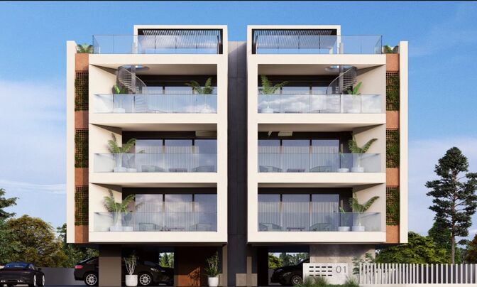 2 Bedroom Apartment For sale in Agios Ilourianos, Aradipou Larnaca