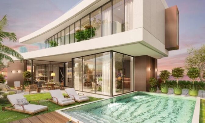 5 Bedroom First Line Villa For sale in Pyrgos, Limassol
