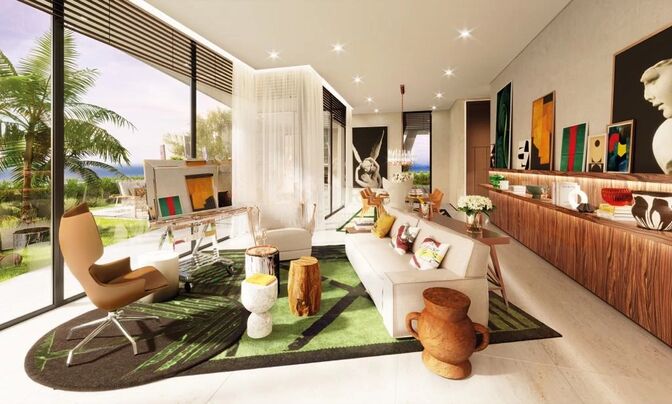 3 Bedroom First Line Apartment For sale in Pyrgos, Limassol
