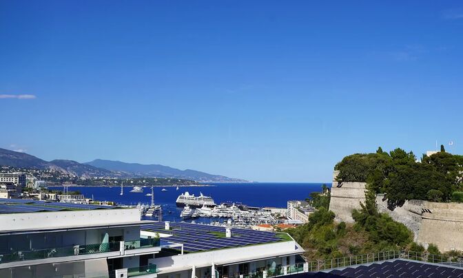 Apartment Monaco, Jardin Exotique
