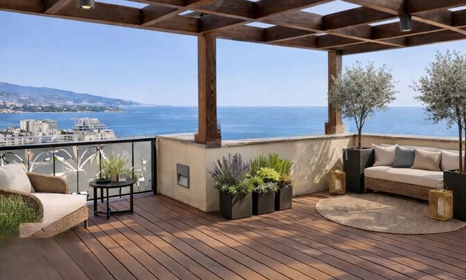 Apartment Monaco, Moneghetti