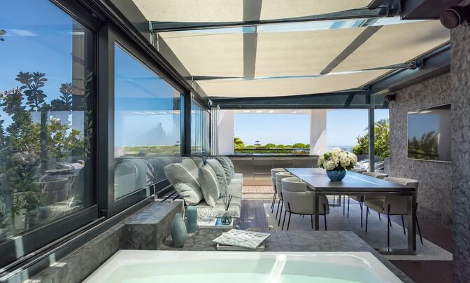 Apartment Monaco, Jardin Exotique