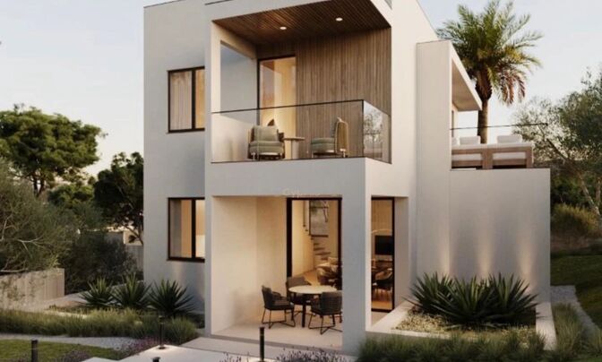 3 Bedroom Detached House For Sale in Parekklisia, Limassol