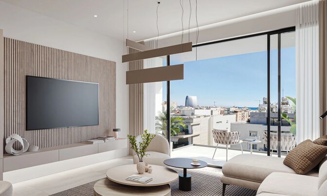 2+1 Bedroom Penthouse For sale in Katholiki, Limassol