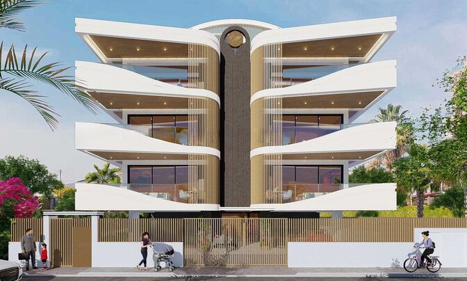 2 Bedroom Apartment For sale in Agios Athanasios, Limassol
