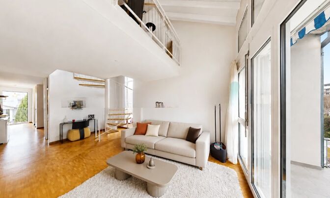 Duplex 3.5 rooms