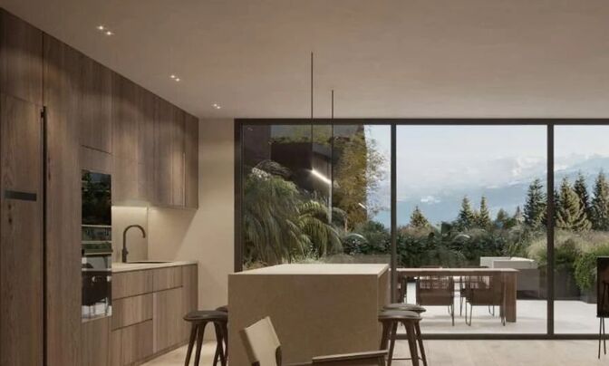 New 2-bedroom apartment in front of Funicamp