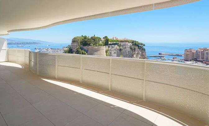 Apartment Monaco, Jardin Exotique