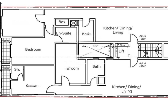 Central Hamrun Apartment