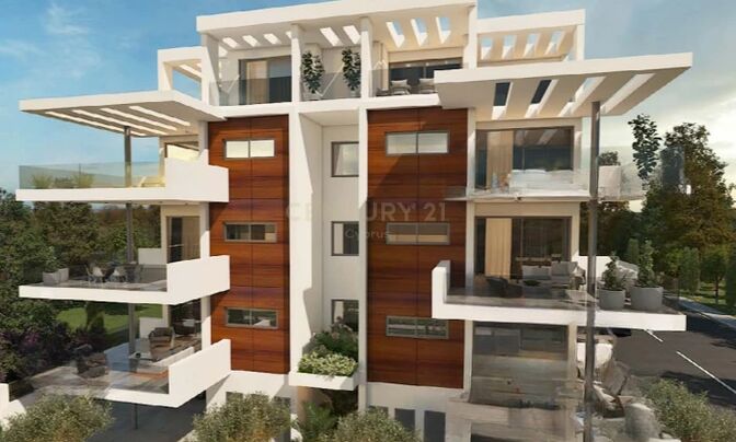 2 Bedrooms Apartment For sale in Paphos