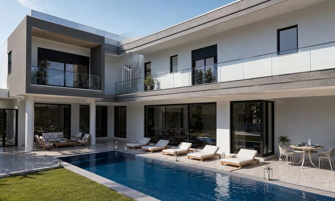 4 Bedroom Villa For Sale in Agios Athanasios