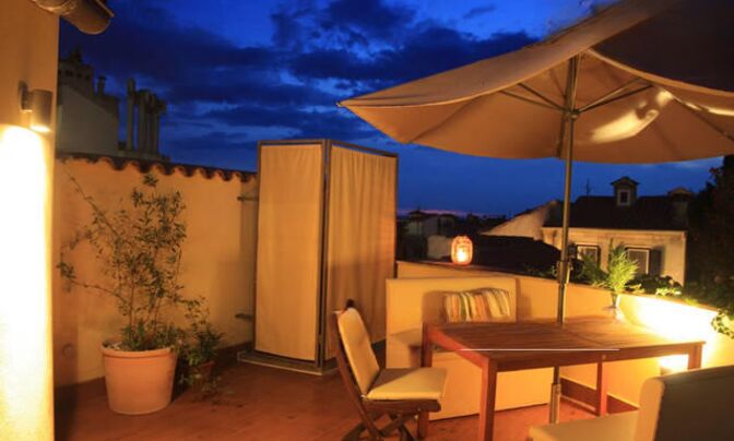 Two-story house Piran