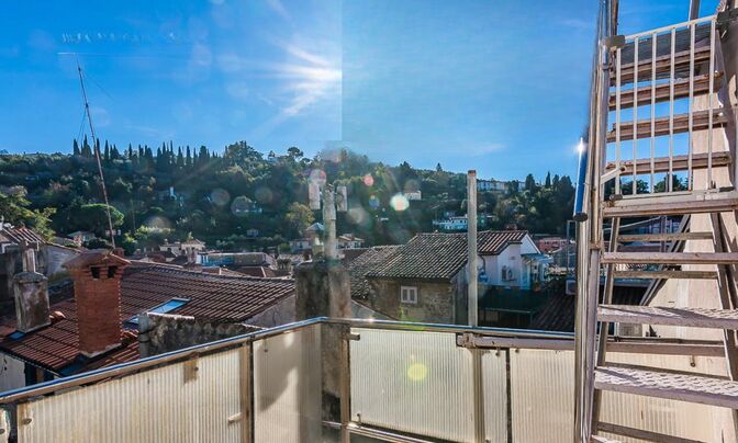 House with a Terrace Piran.