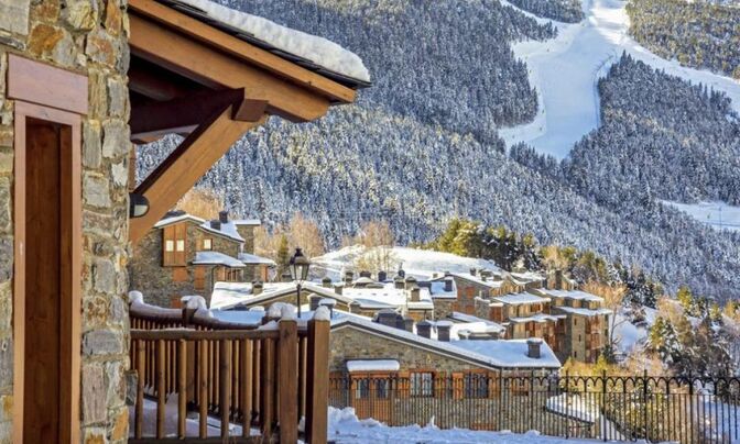 Apartment next to the ski station