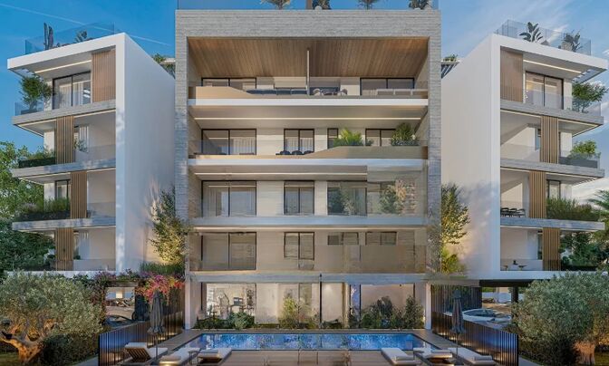 2 Bedroom Apartment For sale in Germasogeia, Limassol