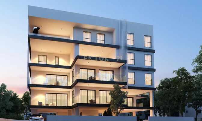 1 Bedroom Apartment For Sale in Leivadia, Larnaca