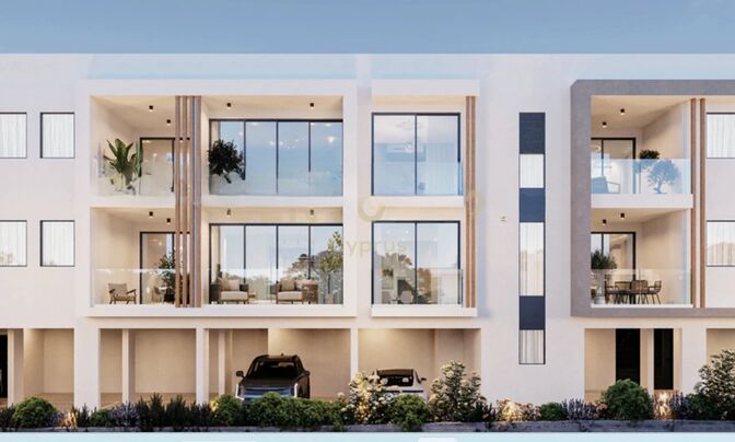 2 Bedroom Apartment For sale,in Chlorakas, Paphos