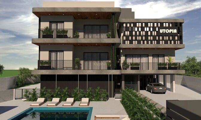 1 Bedroom Apartment For Sale in Agios Athanasios, Limassol