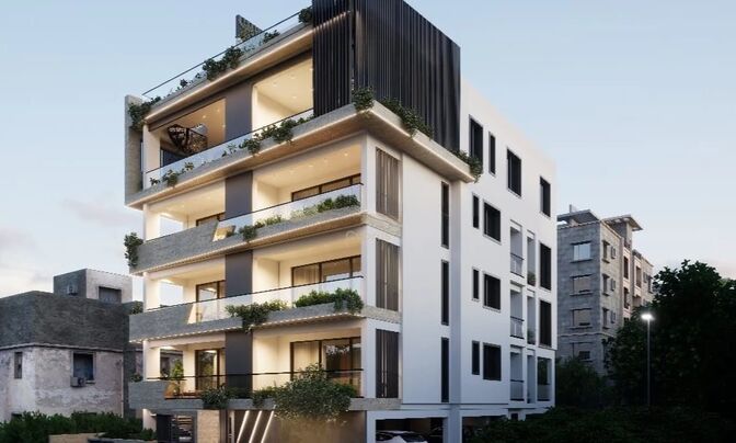 3 Bedroom Penthouse Apartment For Sale In Katholiki, Limassol