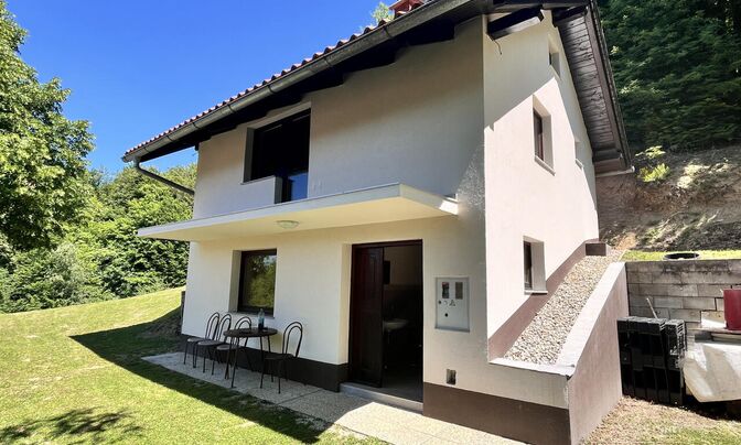 House, Dezhno at the Makolas