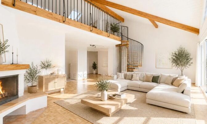 Duplex 6 rooms