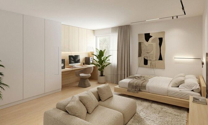 1.5-room apartment in Novaya Shishka