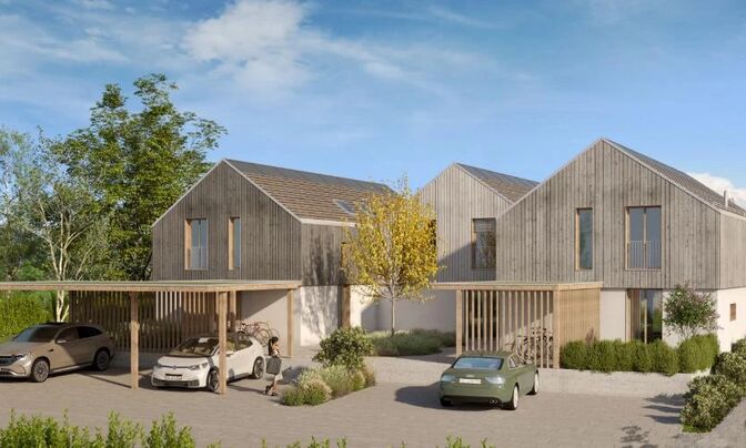 Row house 6 rooms