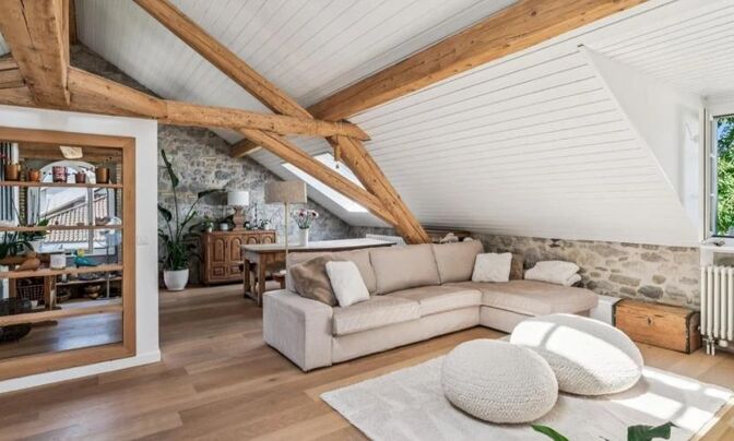Attic flat 5.5 rooms