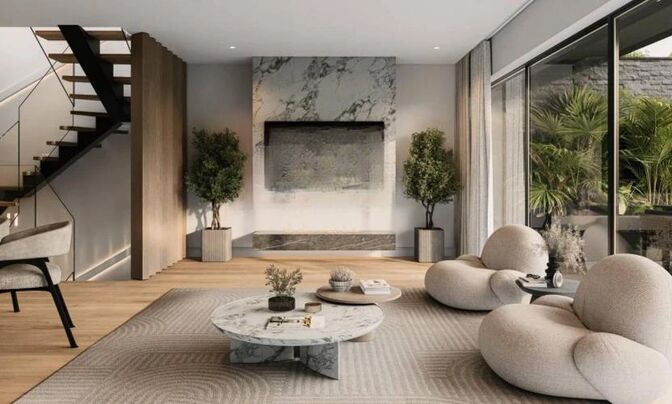 Row house 7 rooms
