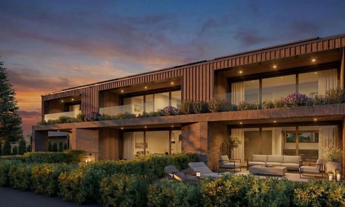 Row house 6 rooms