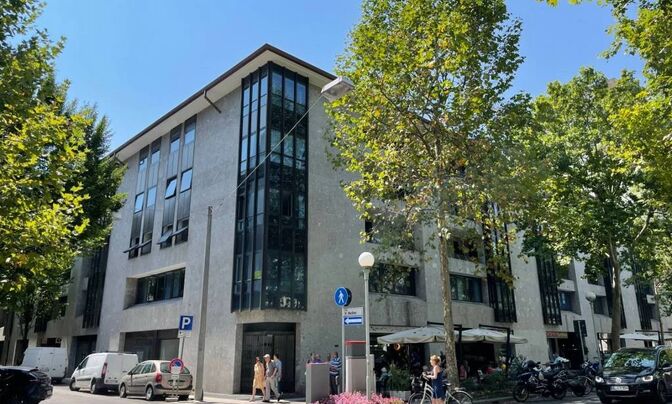 Four-room apartment in the City Center