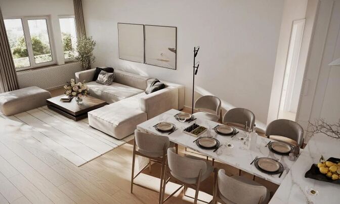 Apartment 5 rooms