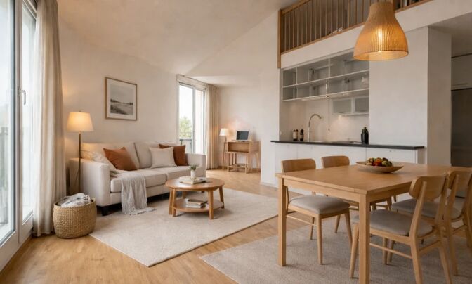 Duplex 5.5 rooms