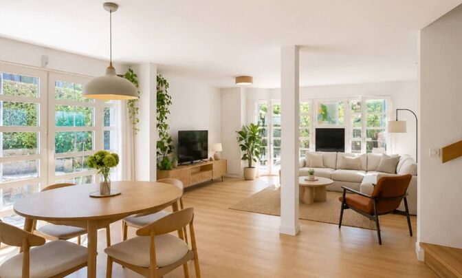 Row house 6 rooms