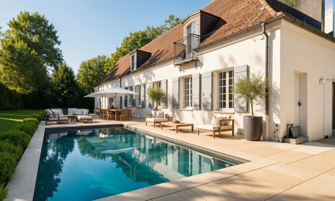 Single house 10 rooms