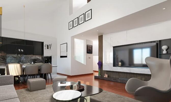 Apartment 6 rooms