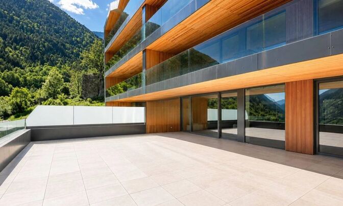 Luxury ground floor in Ordino - El Serrat