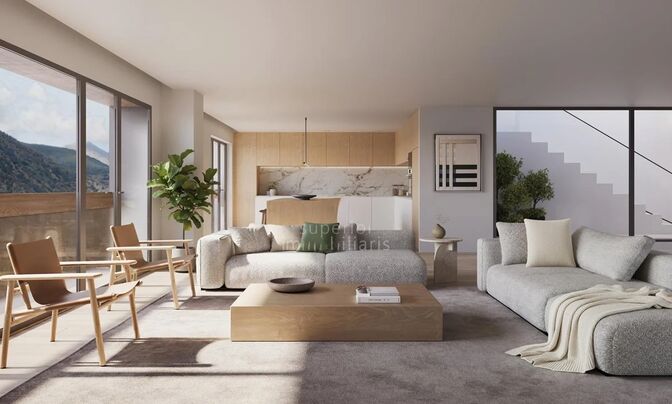 Duplex for sale in Escaldes Engordany, 4 bedrooms