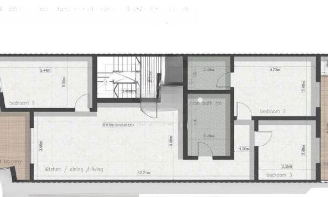 Central Naxxar Apartment
