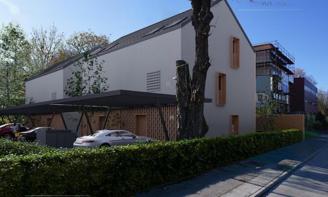 Apartment, 5 or more rooms, Ljubljana, Mošti