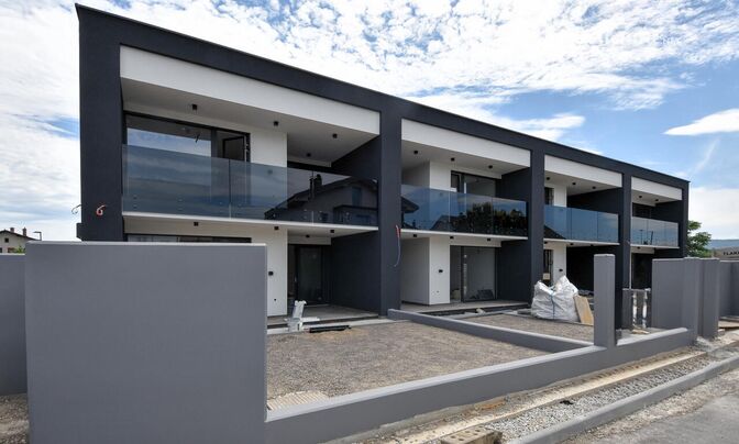 House with a Field Terrace