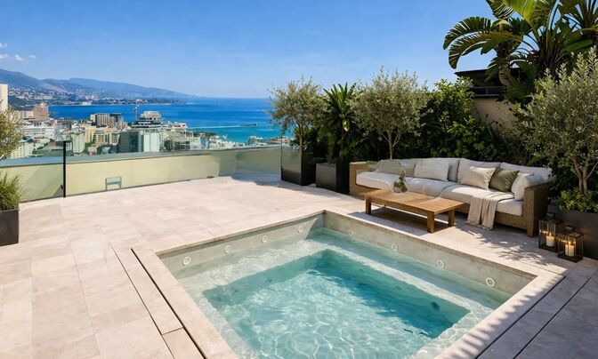 Apartment Monaco, Moneghetti