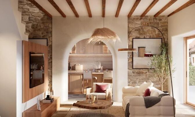 Single house 6 rooms